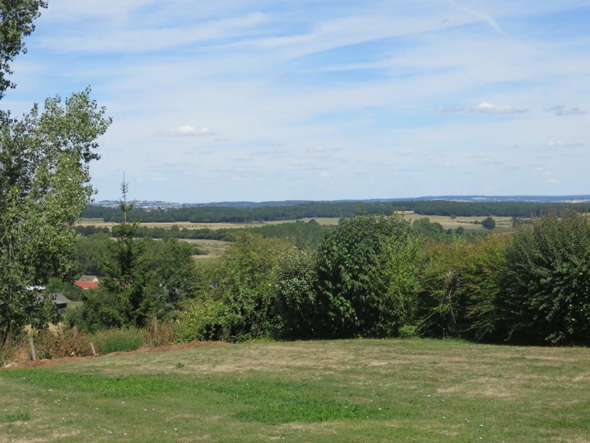 Gite Des Basses Touches Villa Moitron-sur-Sarthe Exterior photo